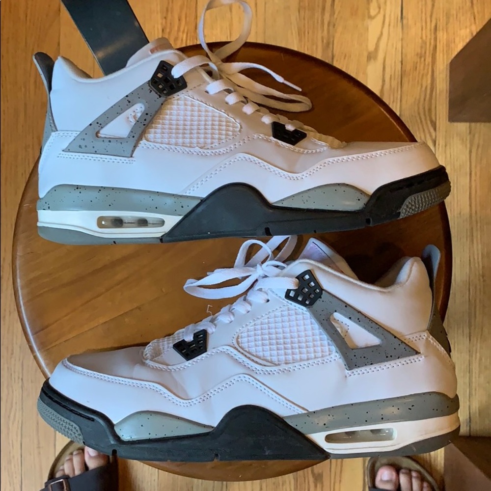 Jordan 4 cement UA